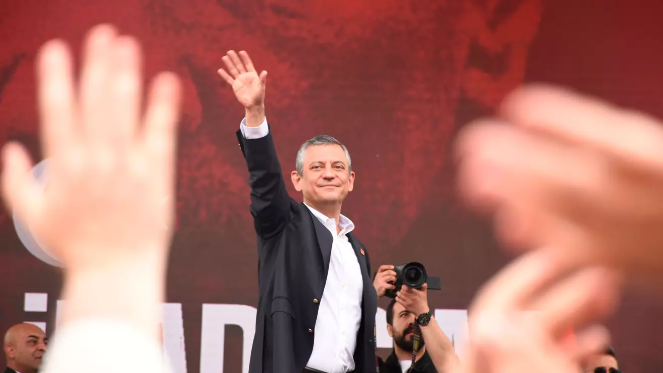 Özgür Özel © Mena Today 
