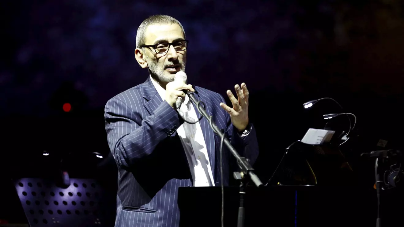 Lebanese musician and composer Ziad Rahbani, Reuters/Jamal Saidi