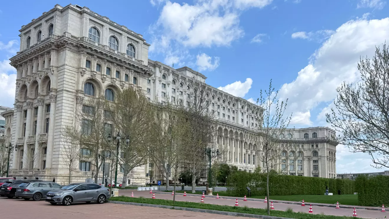 Palace of the Parliament in Bucharest © Mena Today 