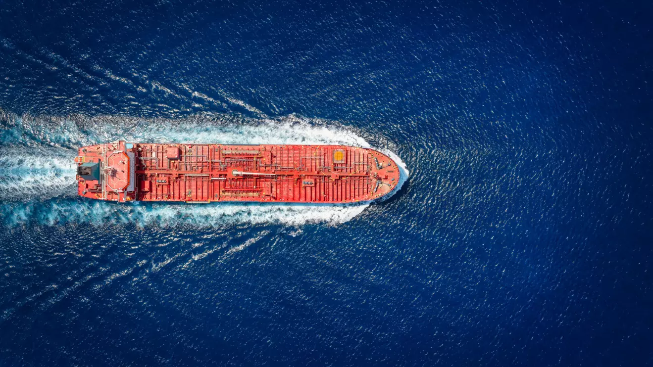 The oil on board was suspected to be of Iraqi origin and was potentially being smuggled out of the country, the naval and ministry sources said © Mena Today 