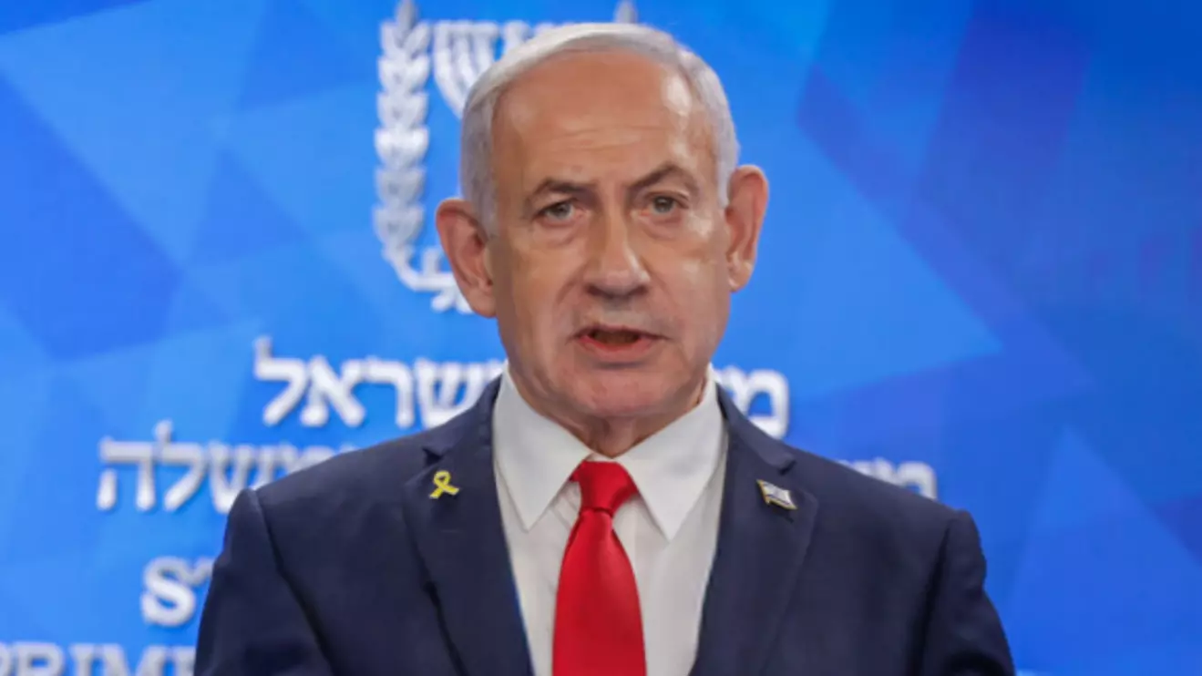 Israeli Prime Minister Benjamin Netanyahu © PMO