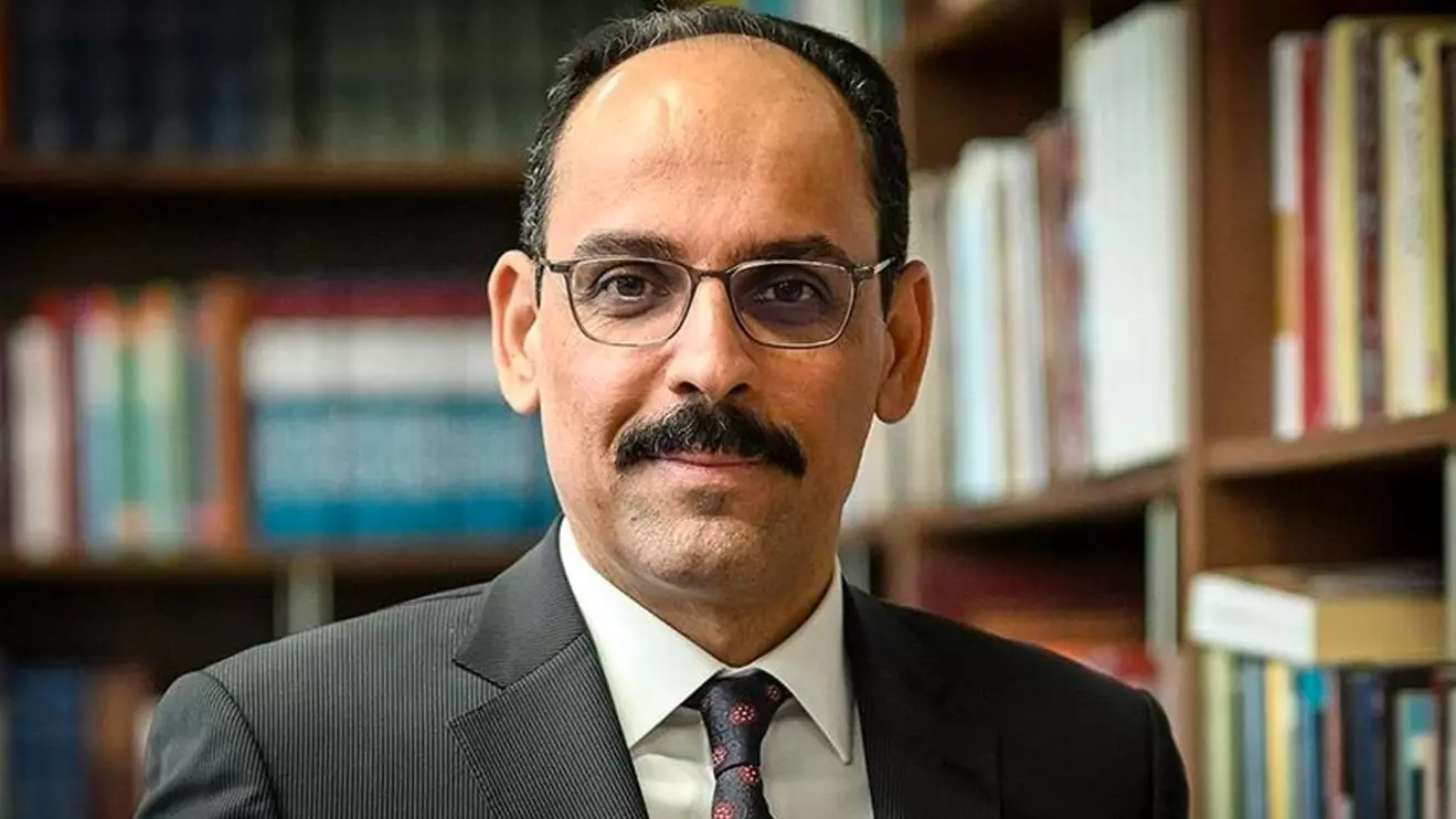 Turkey's intelligence chief Ibrahim Kalin © TNS