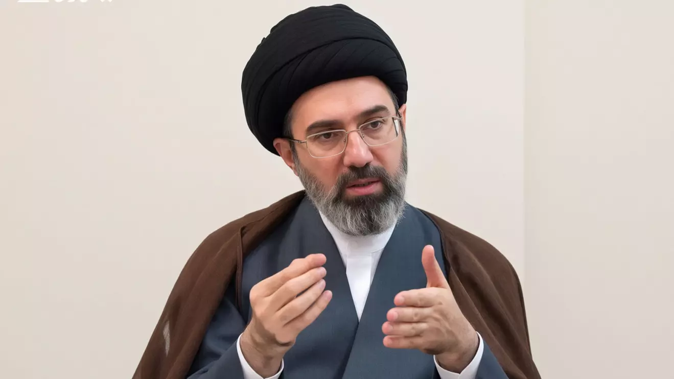 A still image from undated archive footage released by Iranian media on August 24, 2026, shows Mojtaba Khamenei attending a meeting before he assumed the role of Iran's Supreme Leader, at an unknown location. WANA/Reuters