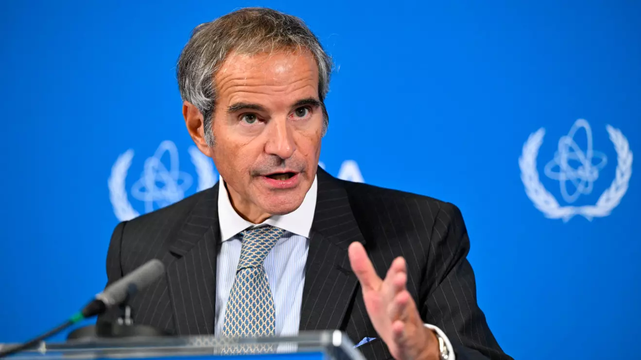 U.N. nuclear watchdog chief Rafael Grossi holds a press conference on the opening day of the International Atomic Energy Agency's (IAEA) quarterly Board of Governors meeting in Vienna, Austria, September 8, 2025. Reuters/Elisabeth Mandl