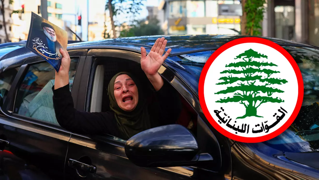 On Sunday night, Hezbollah-Amal supporters rode through predominantly Christian areas of Beirut on motorbikes, waving weapons, partisan flags, and chanting provocative slogans © Mena Today 