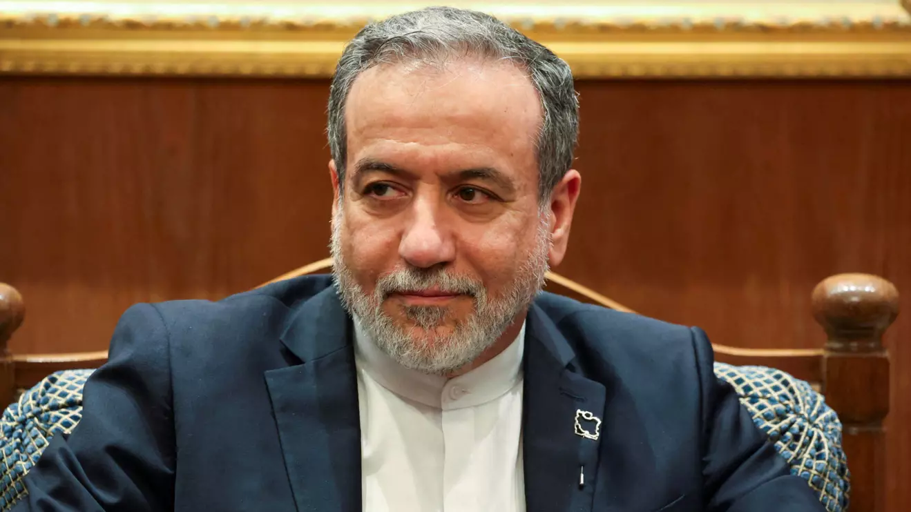 Iranian Foreign Minister Abbas Araqchi, Reuters/Mohamed Azakir