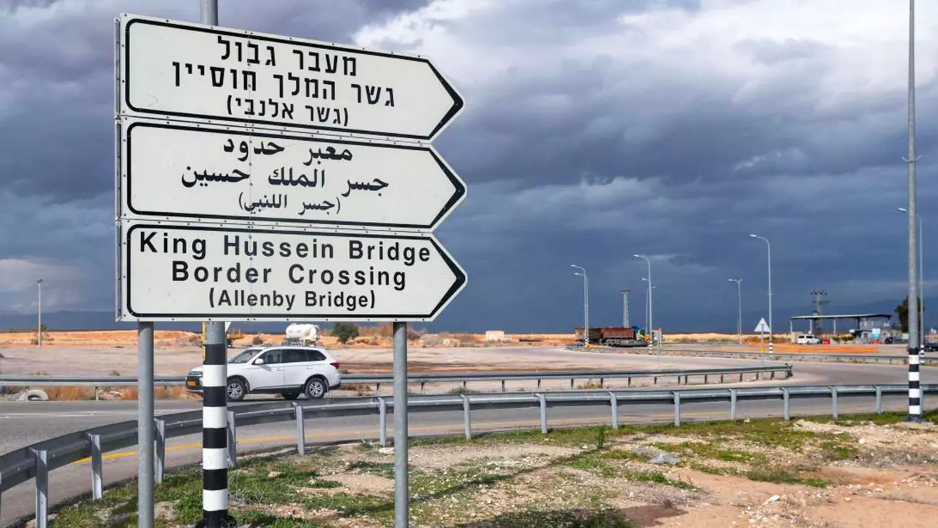 Israel officially closed the crossing on September 19, a day after a Jordanian truck driver opened fire there, killing two Israeli soldiers © IAS