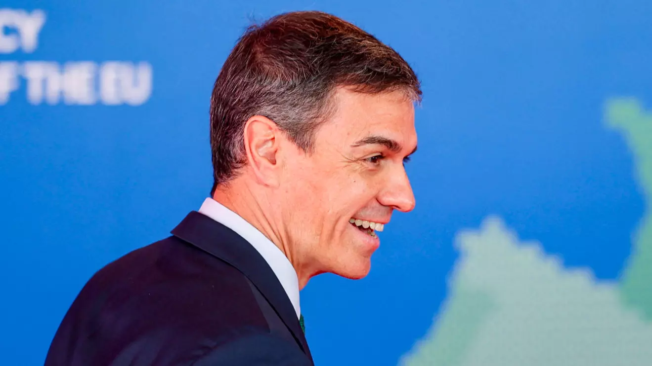 Spain's Prime Minister Pedro Sanchez arrives to attend a summit of the European Union and regional partners' leaders in Nicosia (Lefkosia), Cyprus, April 24, 2026. Reuters/Yiannis Kourtoglou