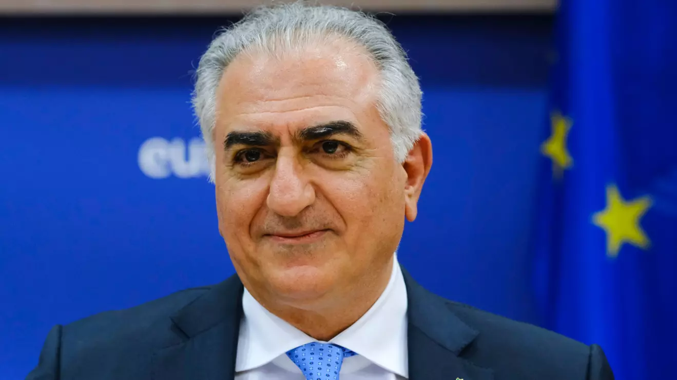 Reza Pahlavi © Mena Today 