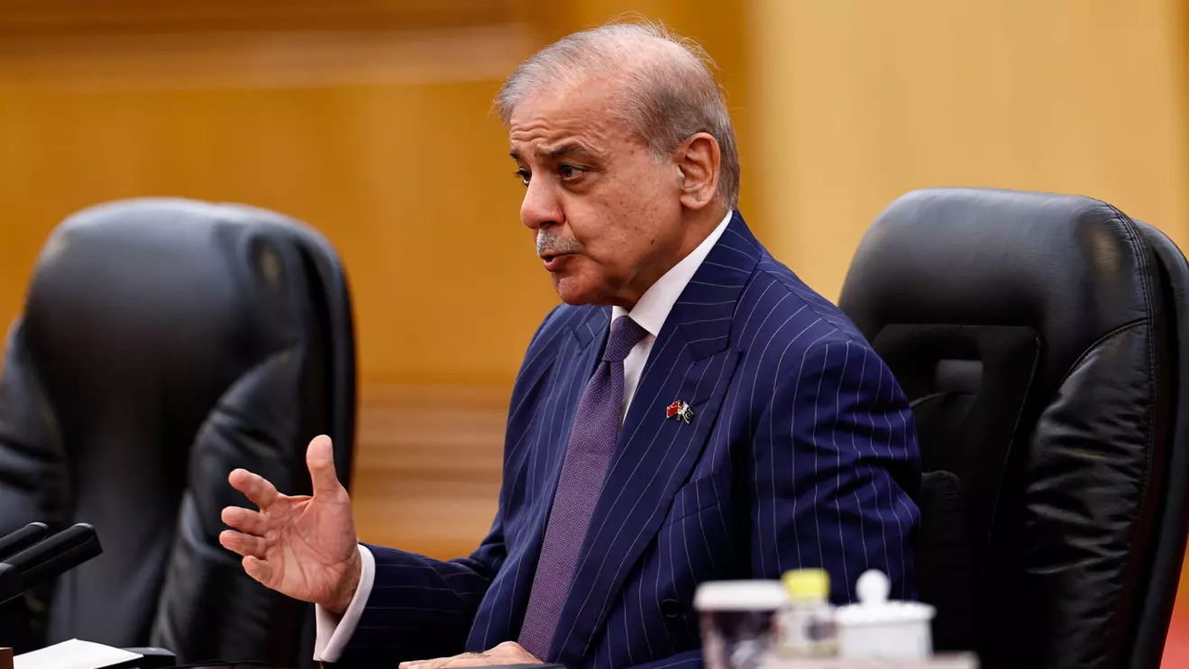 Pakistan's Prime Minister Shehbaz Sharif, Reuters/Tingshu Wang