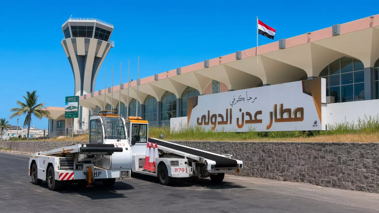 Aden Airport, Yemen © SDS