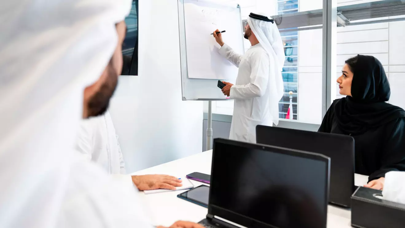Saudi Arabia's government is forecasting real GDP growth of 4.4% in 2025, with estimated non-oil sector growth of 5% © Mena Today 