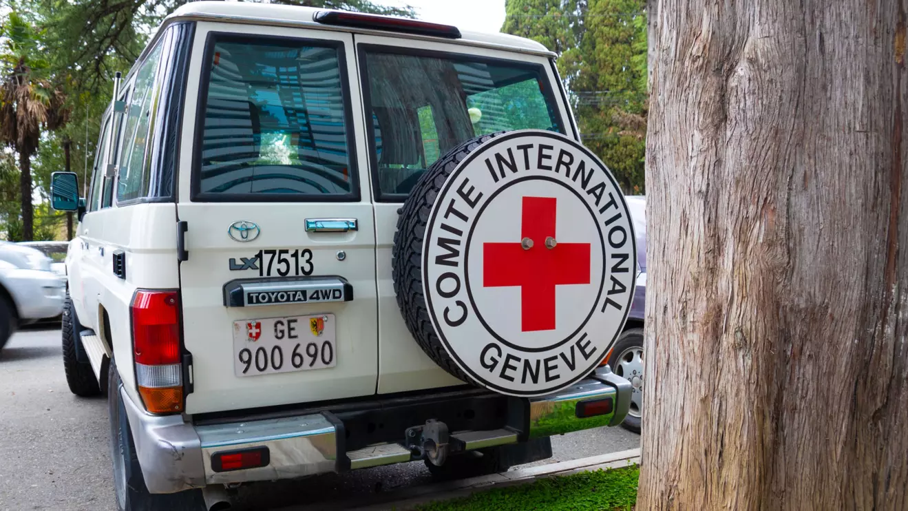 "We must be clear: any degrading treatment during release operations is unacceptable," the International Committee of the Red Cross (ICRC) said in a statement © Mena Today 