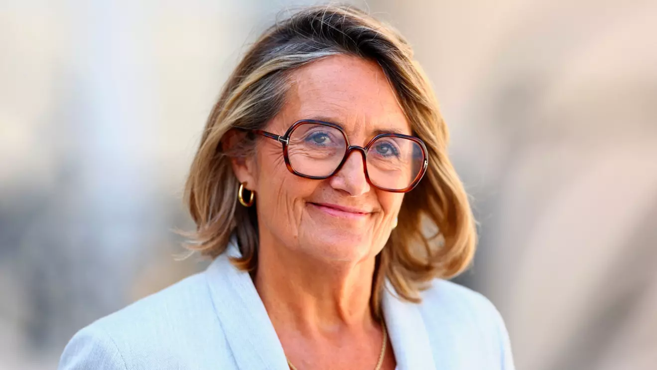 French Government Spokesperson Sophie Primas leaves following the weekly cabinet meeting at the Elysee Palace in Paris, France, August 27, 2025. Reuters/Abdul Saboor