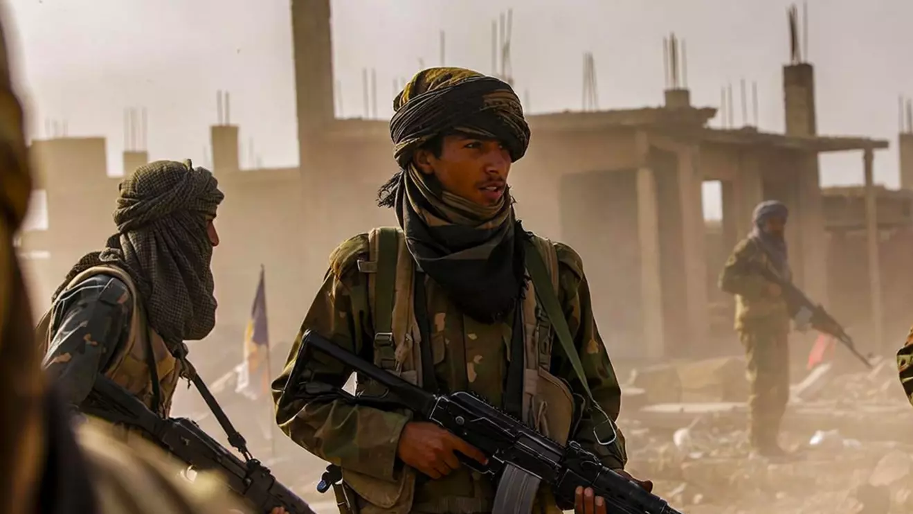 The Houthis, who act as a direct proxy force for Tehran, launched a ground offensive backed by rockets and drones aimed at seizing territory near the strategic Bab el-Mandeb strait © Mena Today 