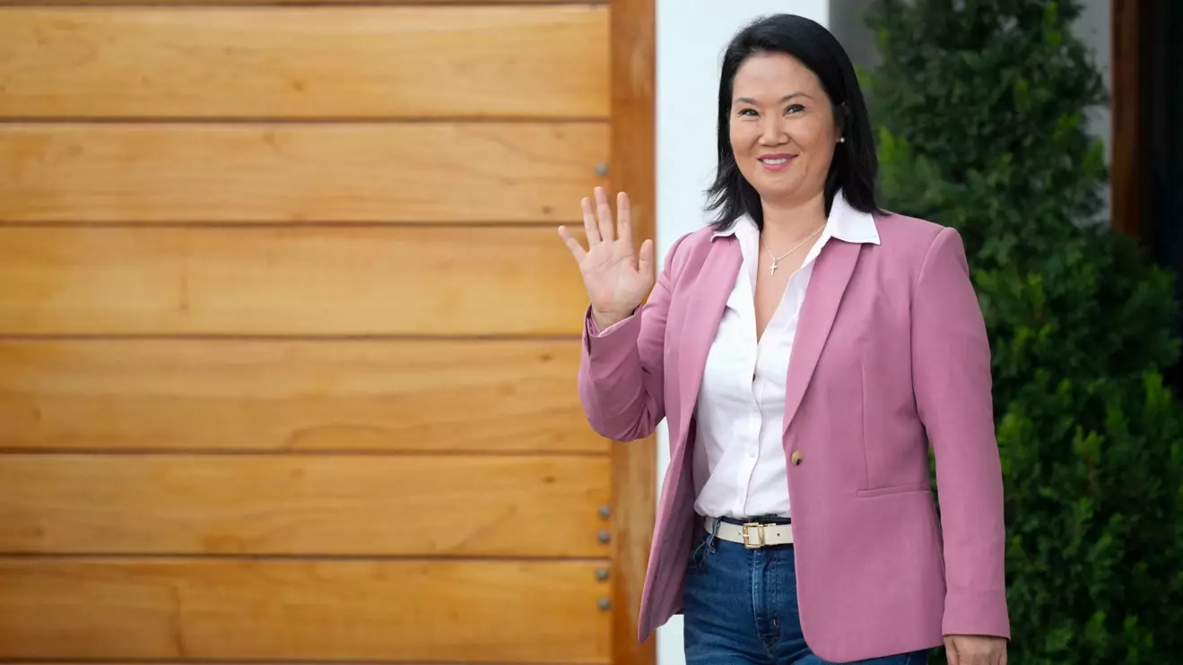 Keiko Fujimori. Reuters/Angela Ponce