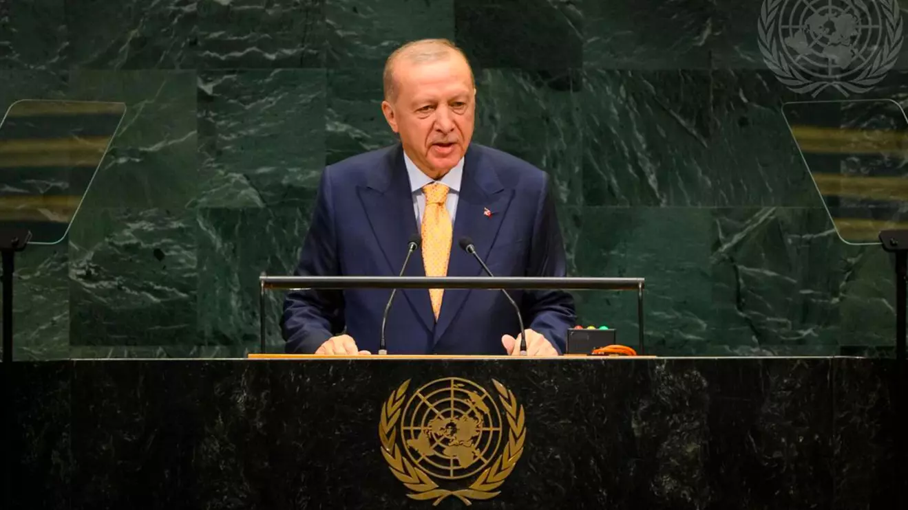 Tayyip Erdogan © UN Photo/Loey Felipe