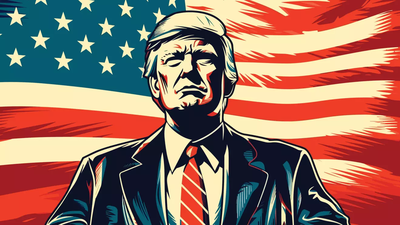 Donald Trump © Mena Today 