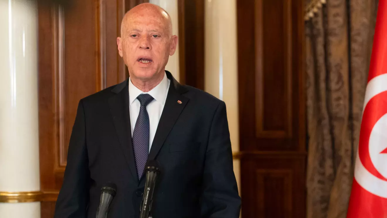 President Kais Saied © Mena Today 