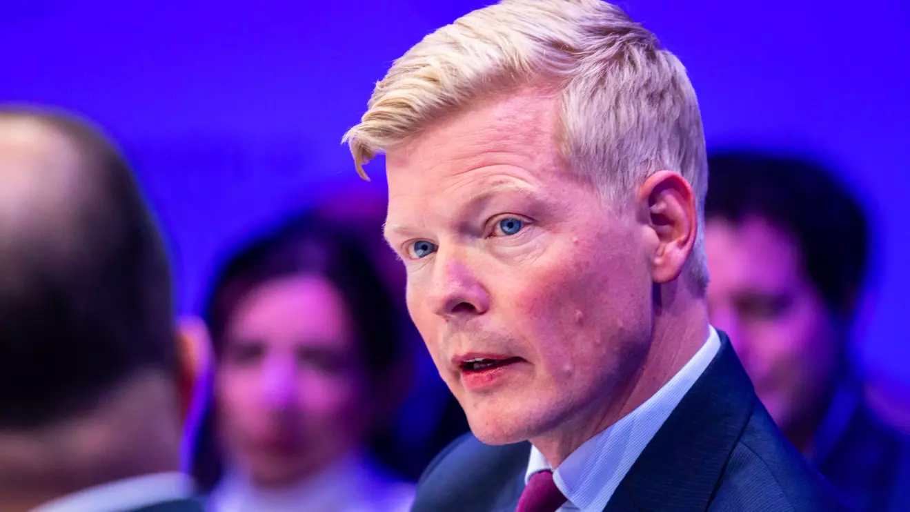 UN Special Envoy to Yemen, Hans Grundberg © WEF