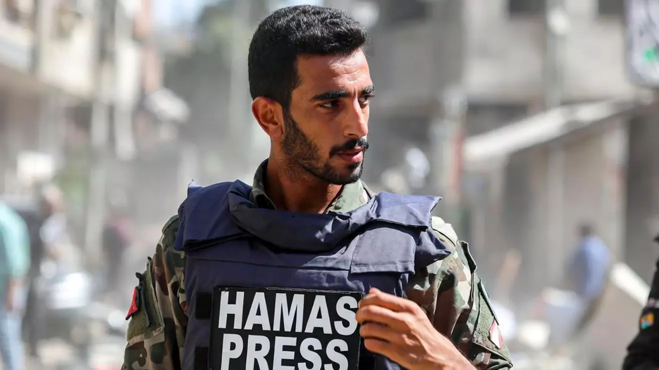 Media collusion with Hamas © Mena Today 