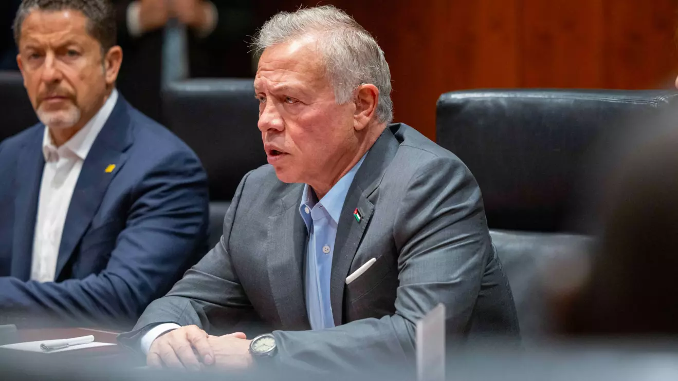 King Abdullah II of Jordan © X