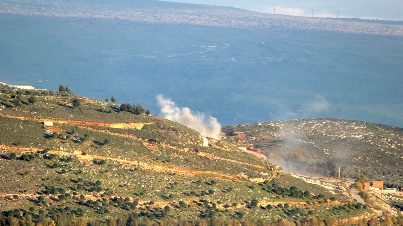 The Israeli military said it had killed a Hezbollah militant in a strike in the area of Yanouh © Mena Today 