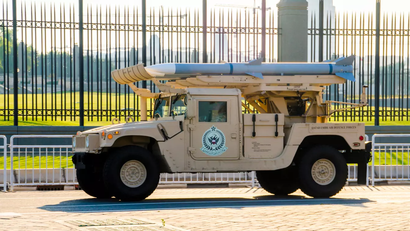 The Qatari Armed Forces intercepted 13 of the 14 missiles © Mena Today 