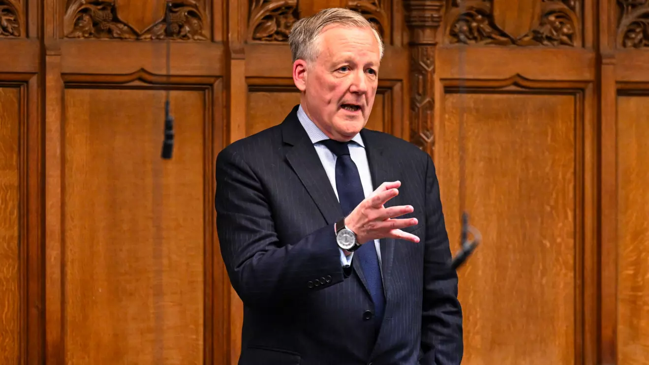 British MP Kevan Jones, UK Parliament/Handout via Reuters