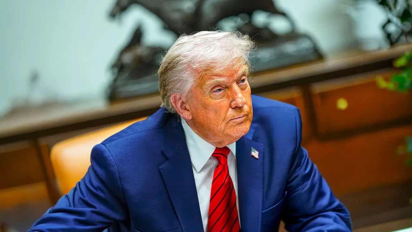 President Donald Trump © Mena Today 