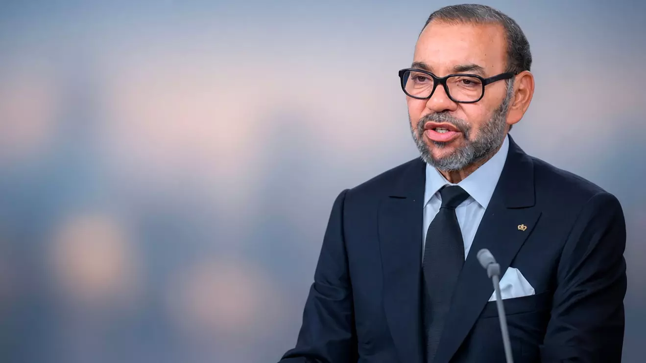 King Mohammed VI © MAP