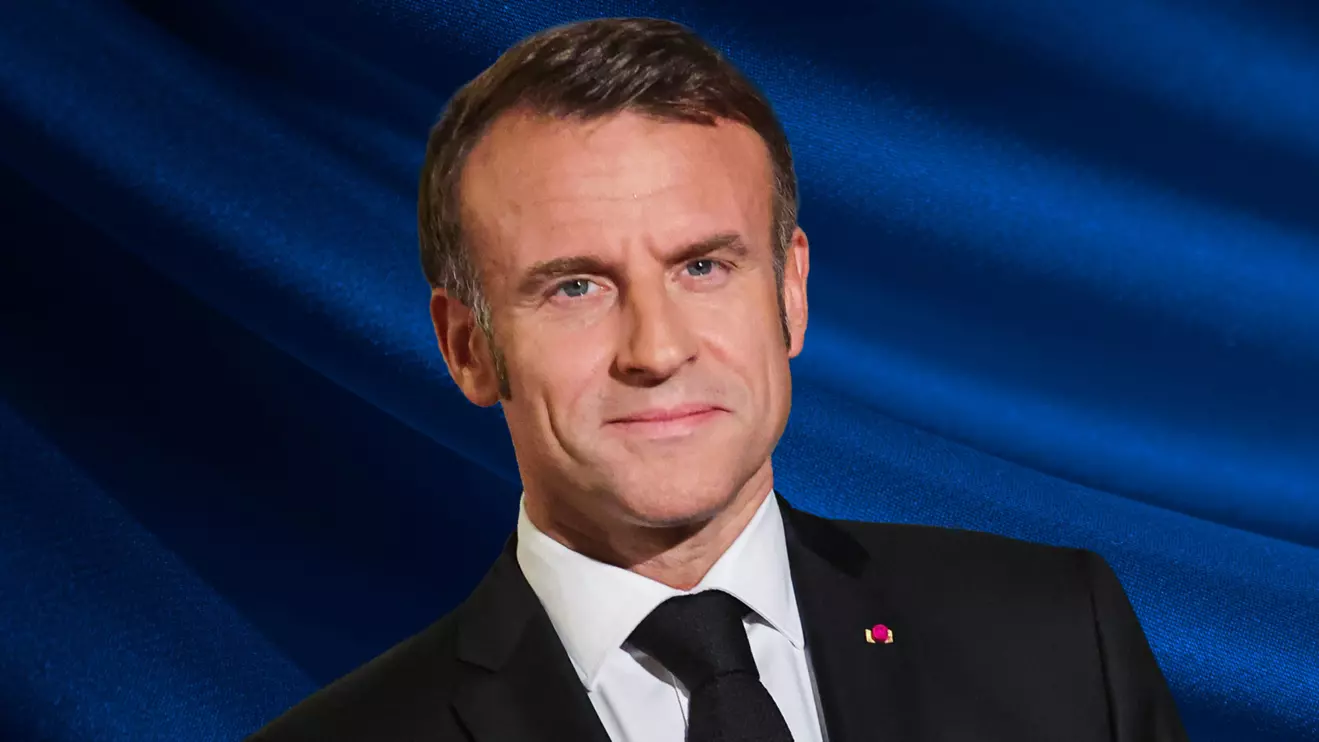 Emmanuel Macron © Mena Today 