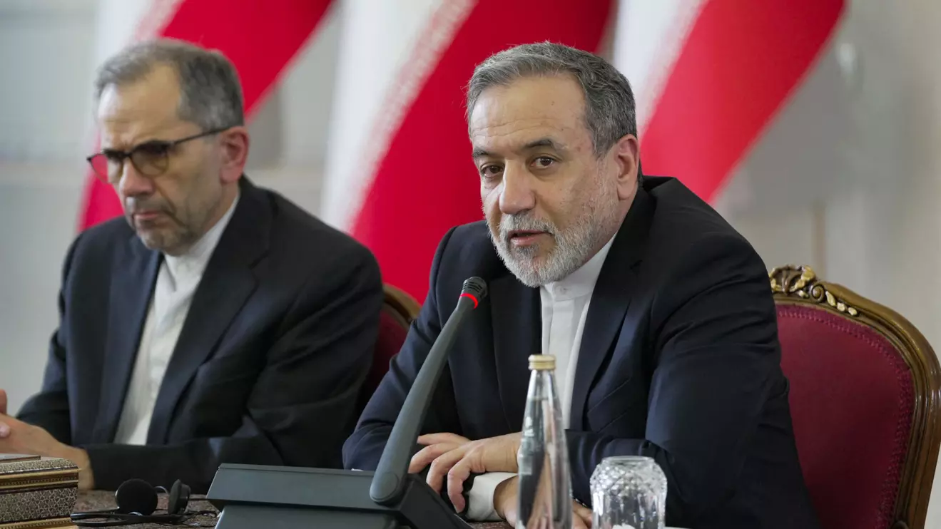 Iranian Foreign Minister Abbas Araqchi, Hamid Forootan/Iranian Foreign Ministry/WANA (West Asia News Agency)/Handout via Reuters