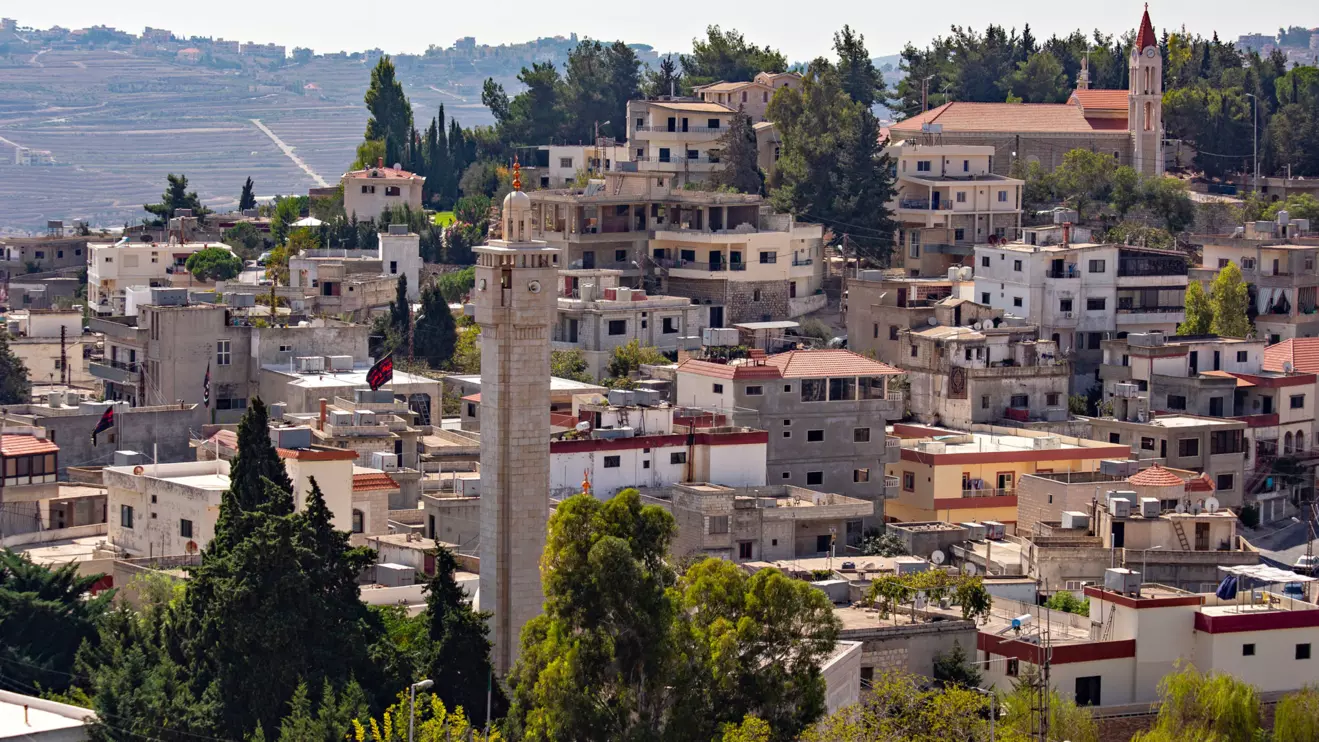 The Lebanese health ministry said an Israeli strike on the southern town of Tibnin killed one person and wounded 12 others © Mena Today 