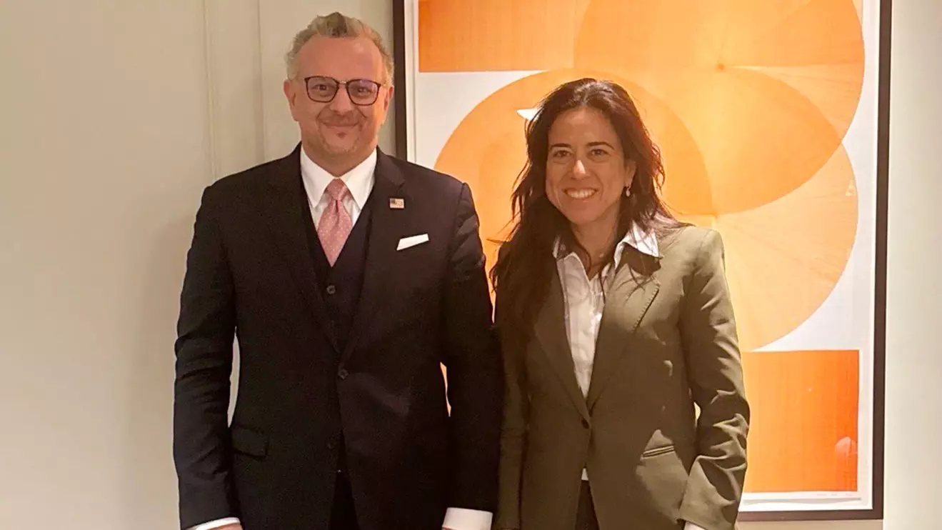 The UAE has increasingly positioned itself as a key diplomatic and security actor in the region © X