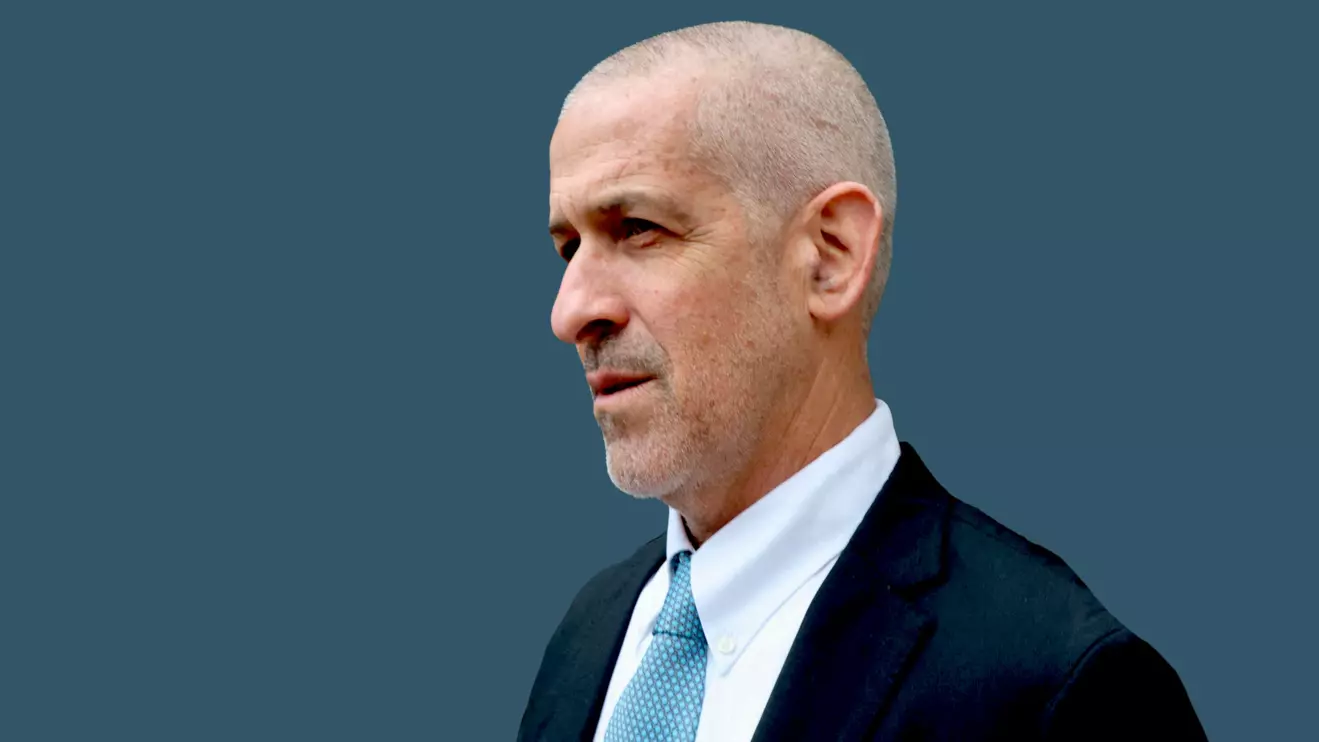 Ronen Bar, the head of Shin Bet, Reuters