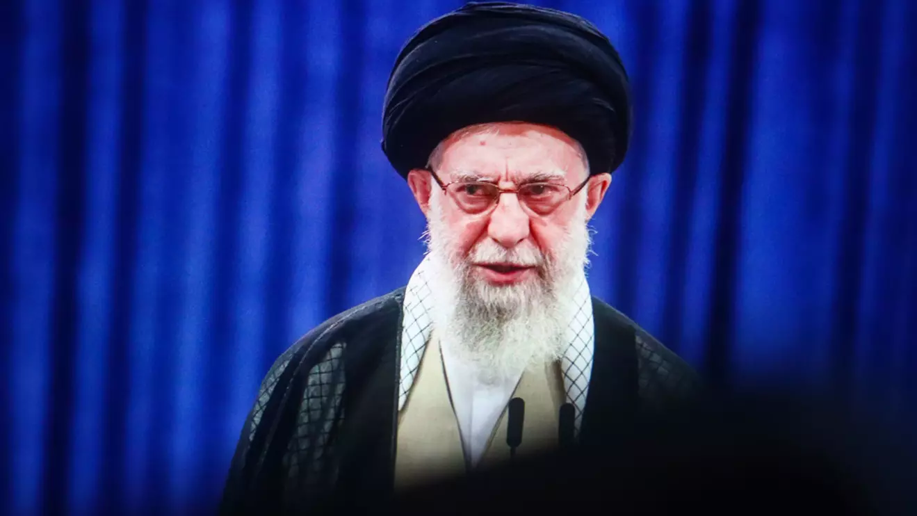 Ali Hosseini Khamenei is the Supreme Leader of the Islamic Republic of Iran © Mena Today 