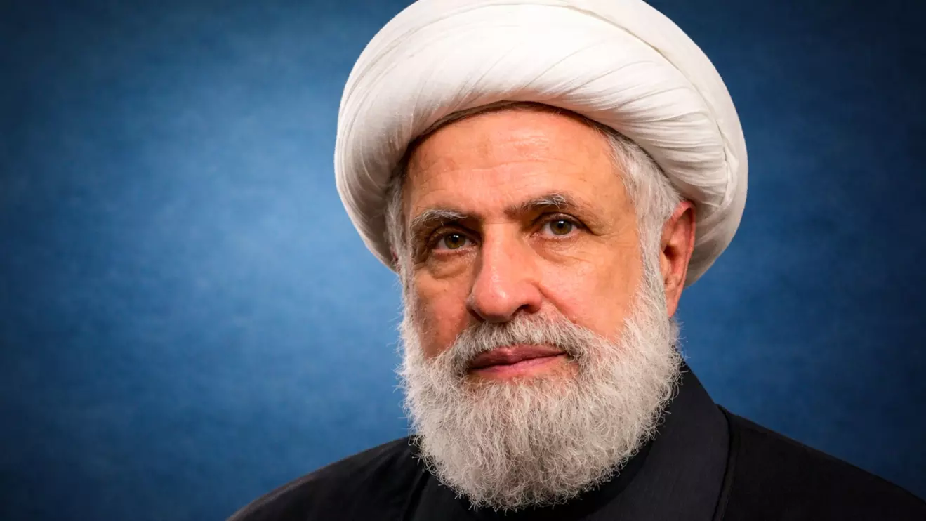 Naim Qassem, Reuters/Mohamed Azakir