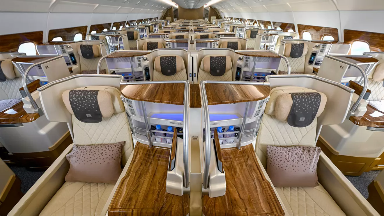 The new Business cabin © X