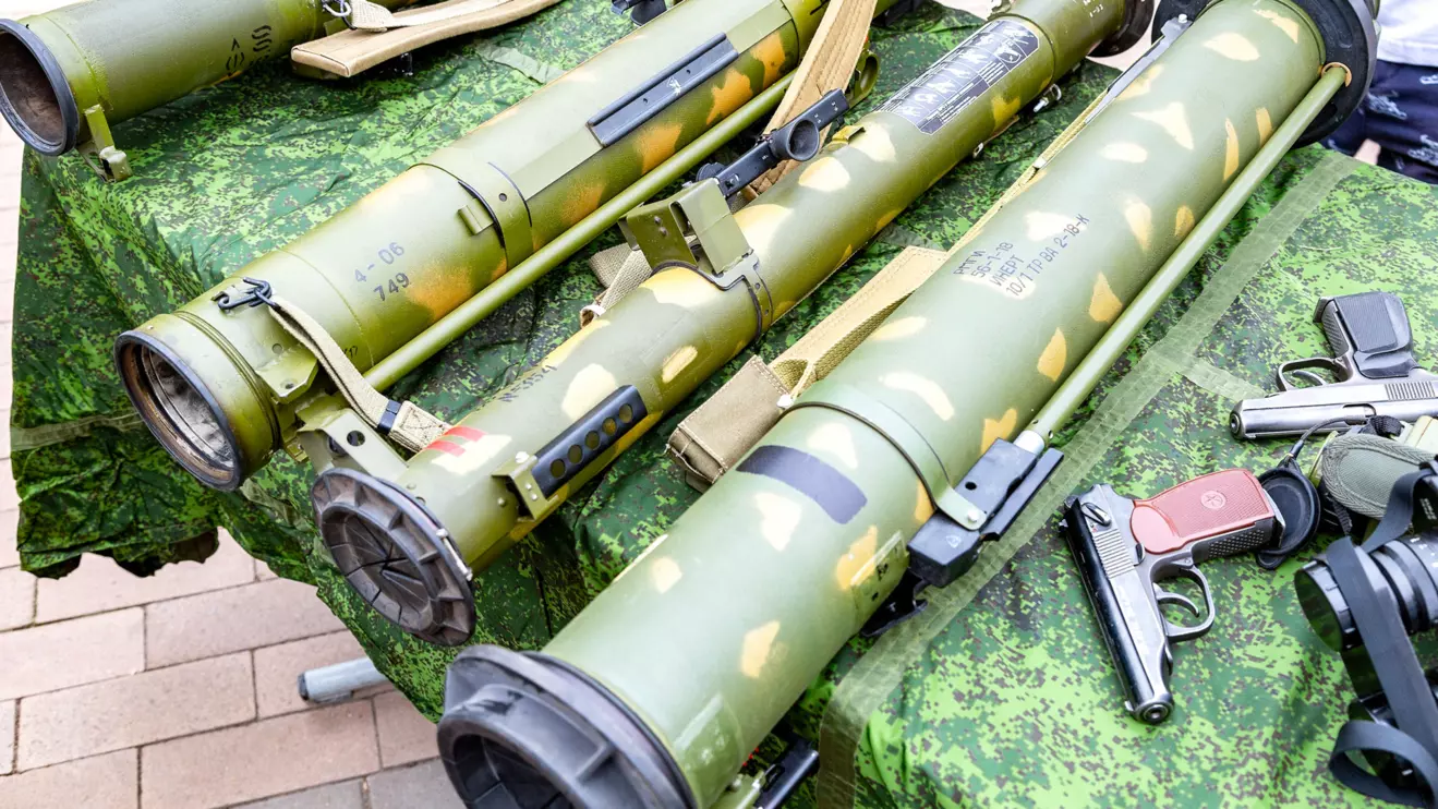 Anti-armor guided missile © Mena Today 