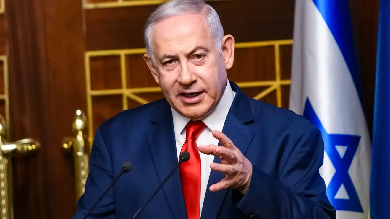 Benjamin Netanyahu © Mena Today 