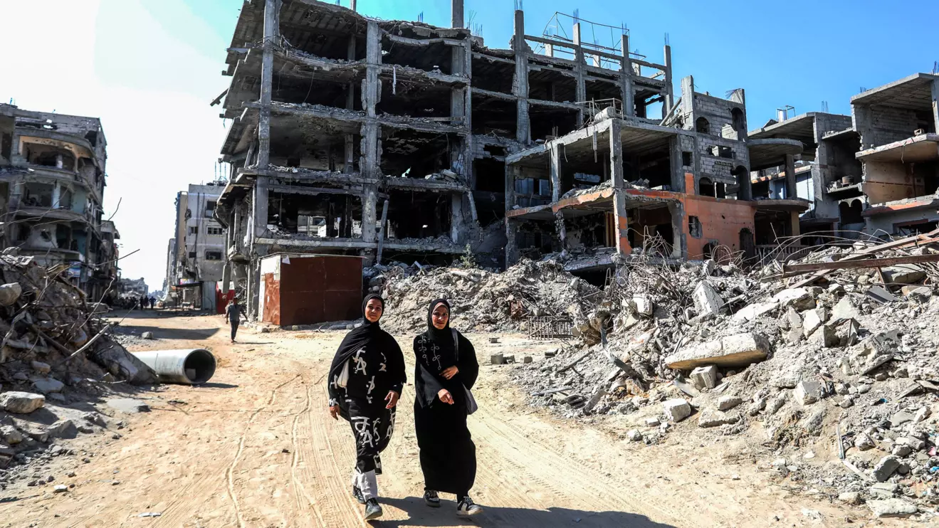 Under the first phase of the ceasefire plan, major fighting has been halted, hostages were released in exchange for prisoners and Israeli forces have withdrawn from nearly half of the Gaza Strip © Mena Today 