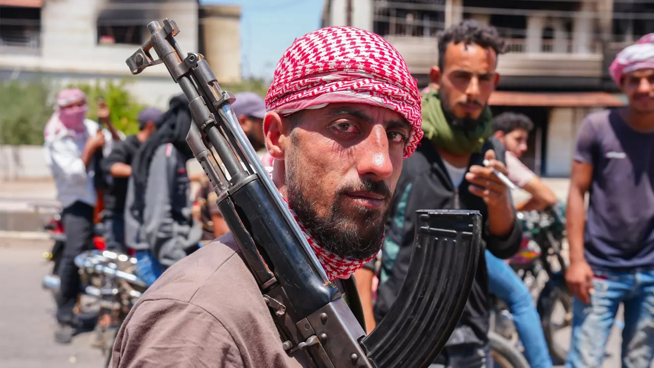 After 13 years of civil war, Syria's President Bashar al-Assad was ousted in December in a lightning offensive by insurgent forces led by the Islamist Hayat Tahrir al-Sham (HTS) © Mena Today 