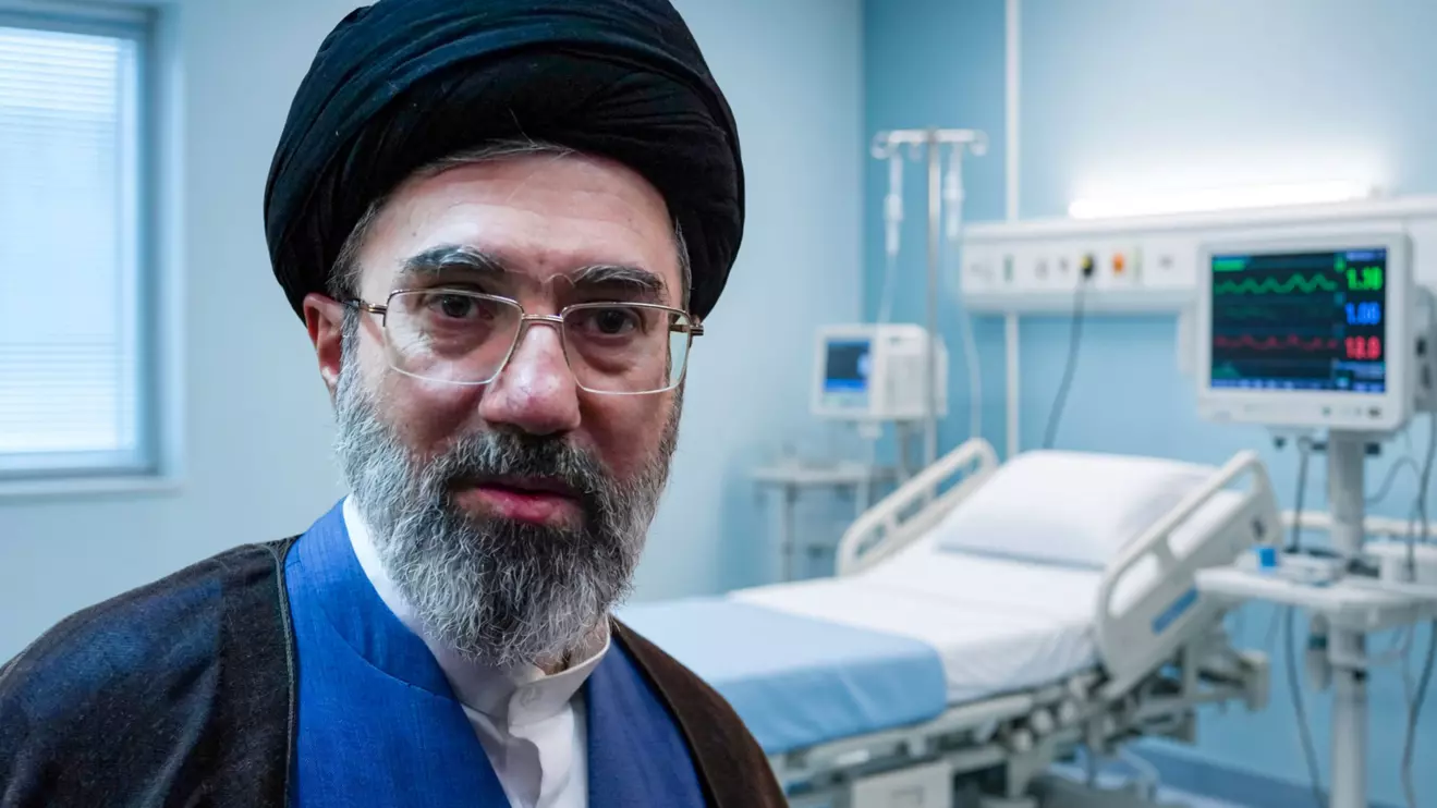 Mojtaba Khamenei © Mena Today 