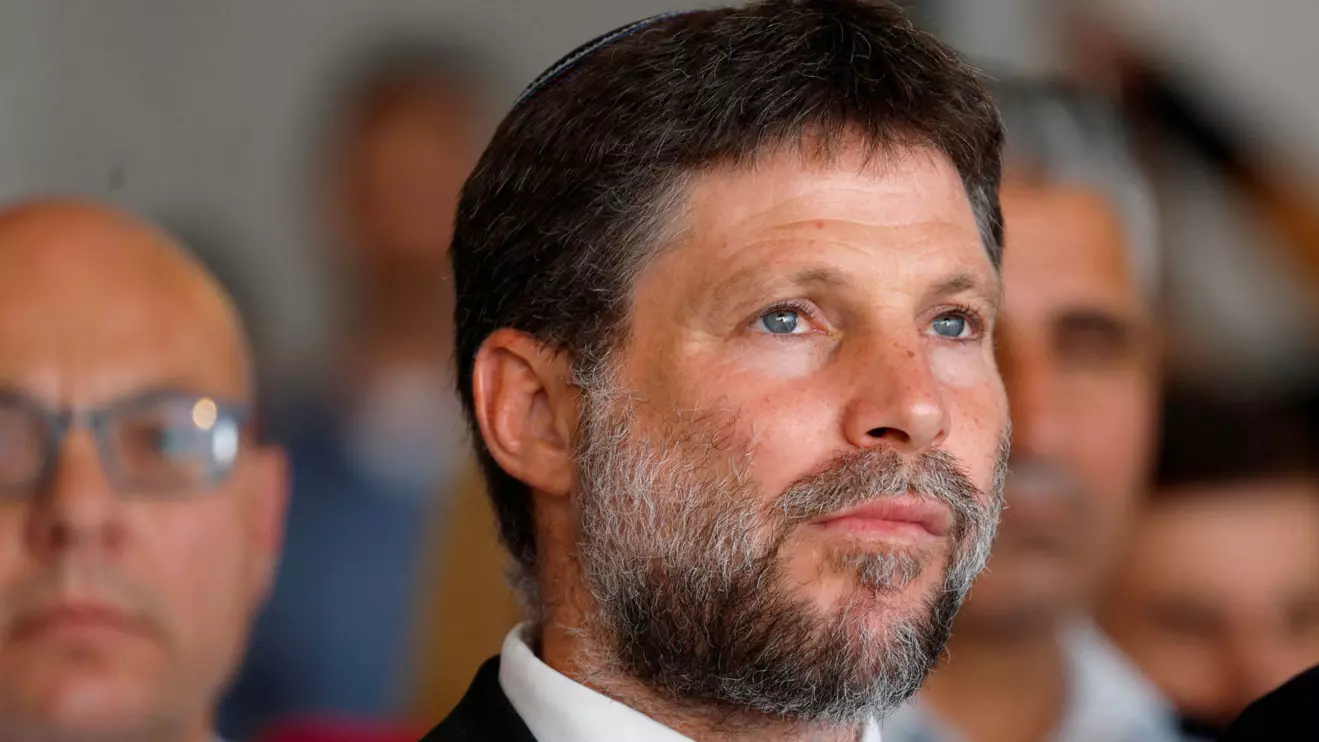 Bezalel Smotrich, Reuters/Amir Cohen
