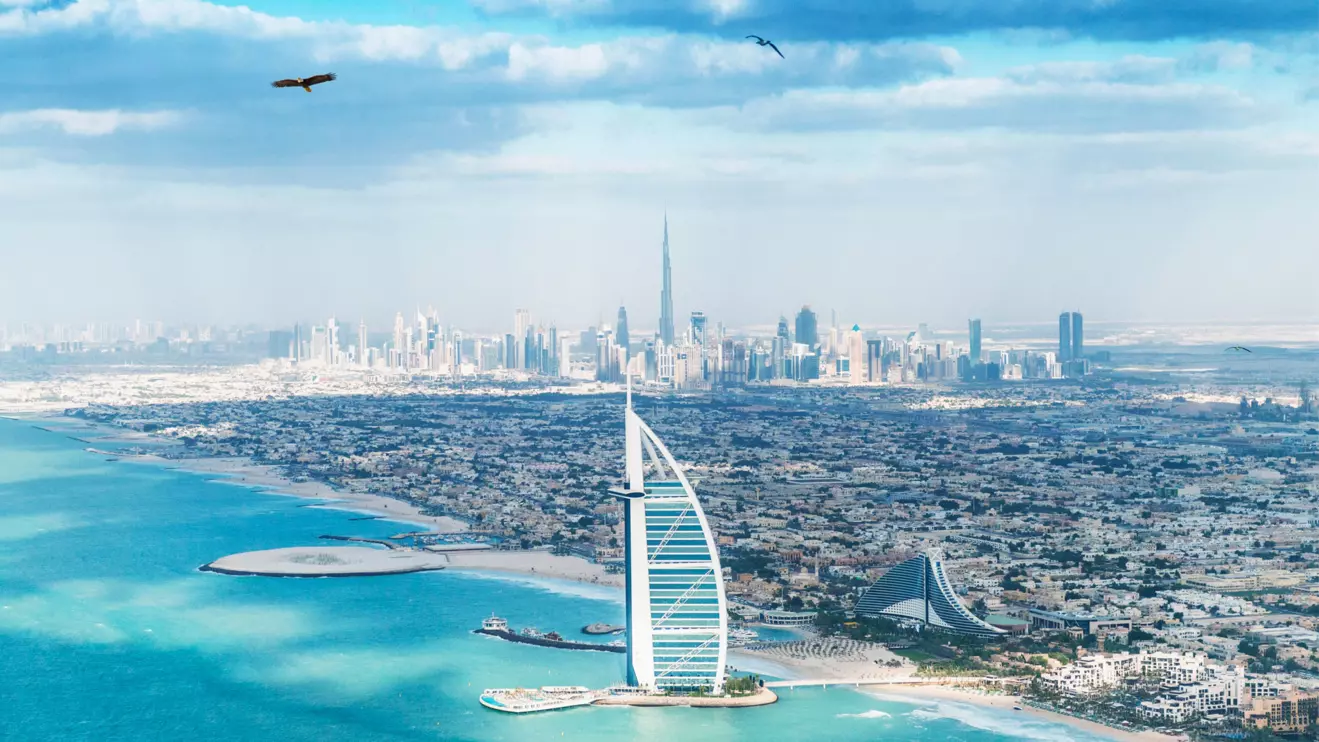 The UAE has reported being attacked in the past days by Iran after four weeks of relative calm © Mena Today