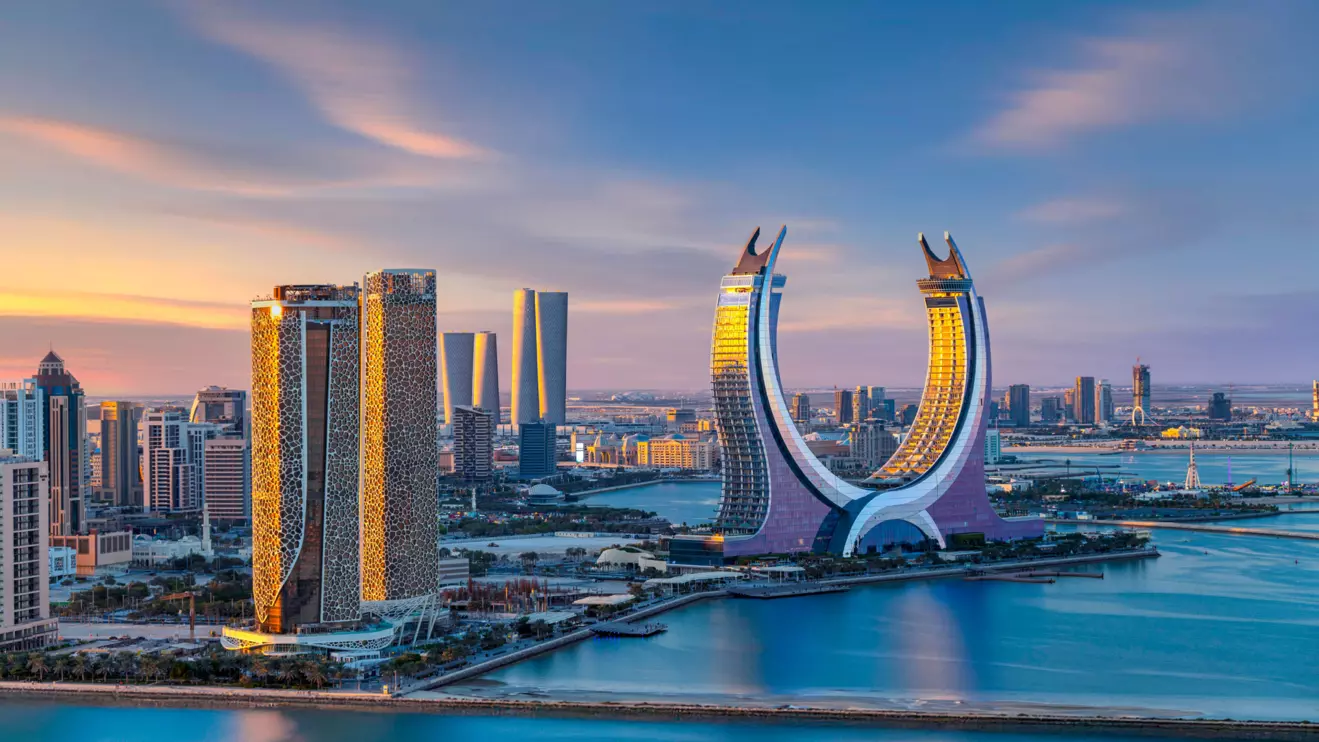 Lusail Marina Park, Doha, Qatar © Mena Today