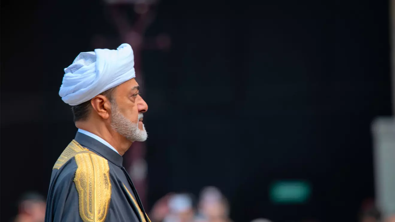 Sultan Haitham bin Tariq © Mena Today 