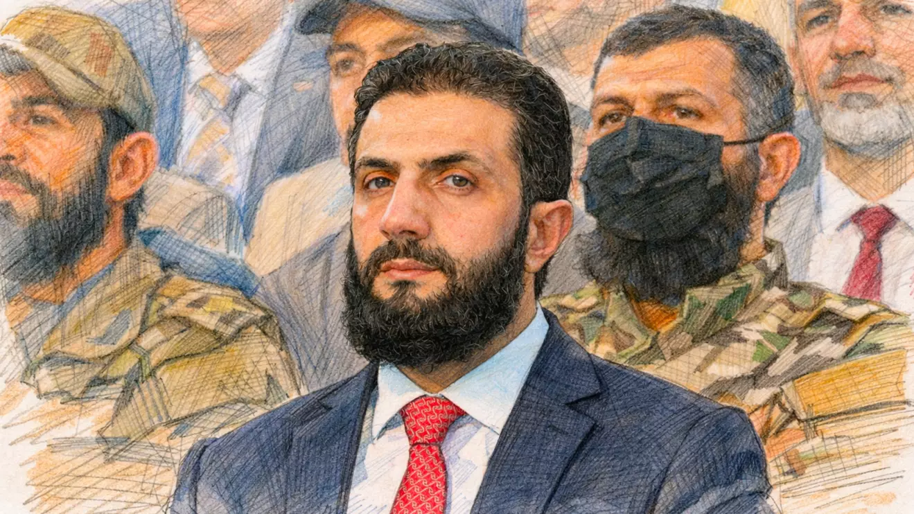 Ahmed al-Sharaa © Mena today 