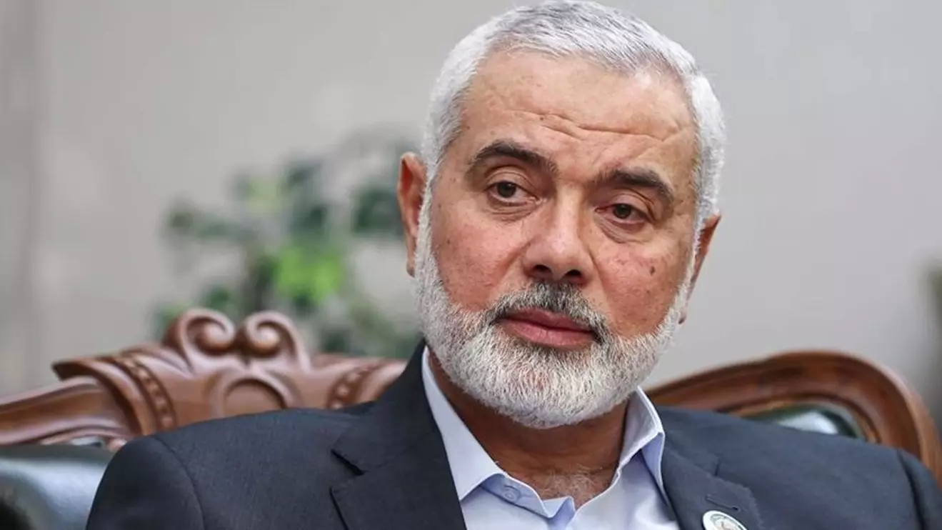Hamas leader Ismail Haniyeh